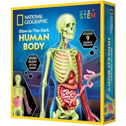 National Geographic Human Body Science Kit