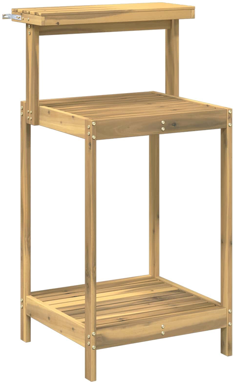 vidaXL Banc de rempotage extérieur 56,5 x 48,5 x 107 cm