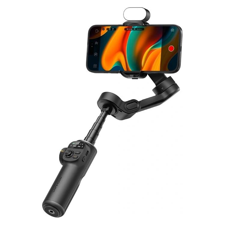 Aochuan X2 Gimbal mit RGB-Beleuchtung (schwarz) (Smartphone, 0.33 kg) (1010100329)
