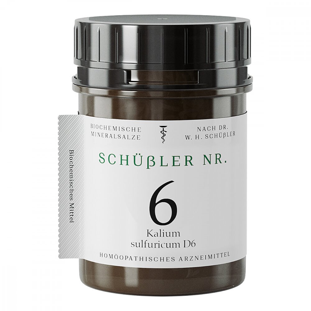Apofaktur e.K. Schüssler Nummer 6 Kalium sulfuricum D6 Tabletten 13576807