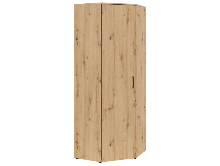 Eckschrank - Artisan Eiche - Breite 101 cm