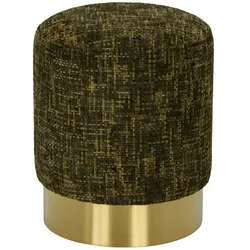 como Pouf  Märta , grün , Maße (cm): H: 47  Ø: 39