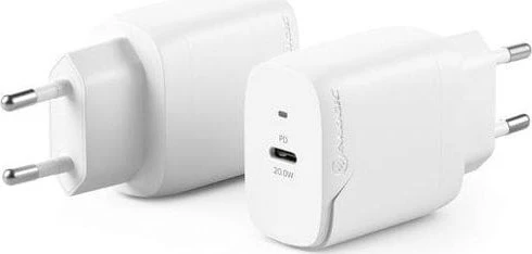 Alogic Ladeadapter USB-C 20W weiß