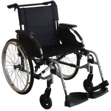 Invacare Cadeira de Rodas Action2 Pneumática T40,5 1 un