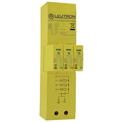 Leutron, Überspannungsschutz, 381681 LT ZP ST T1+2+3/3+1-275-12.5kA Überspannungsschutzgerät Überspannungsschutz für: