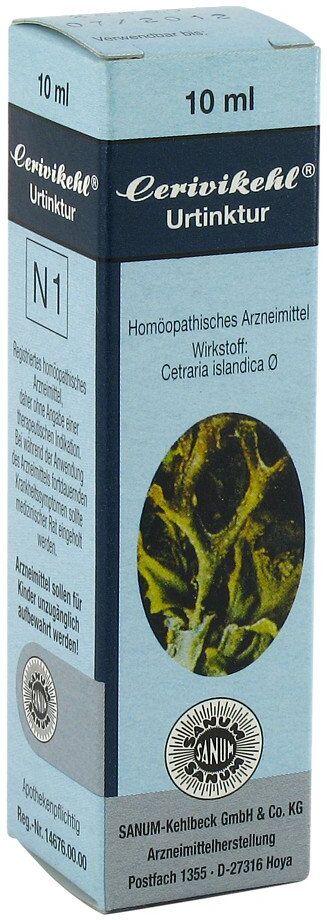 Cerivikehl Urtinktur 10ml