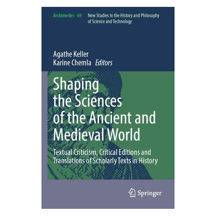 Springer Shaping the Sciences of the Ancient and (Englisch, Softcover) (64898388)