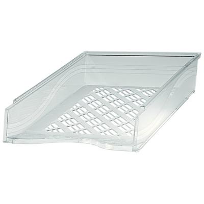 Bene Briefkorb,, transparent, C4, stapelbar