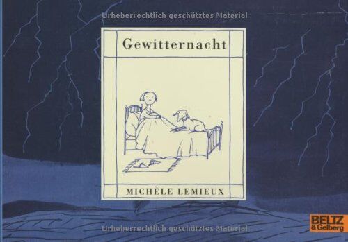 Michèle Lemieux - Gewitternacht (Gulliver) - Preis vom 30.09.2026 09:01:18 h