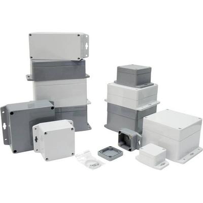 Gainta G387MF Universal-Gehäuse 120 x 120 x 90 ABS Kunststoff Dunkelgrau 1St.