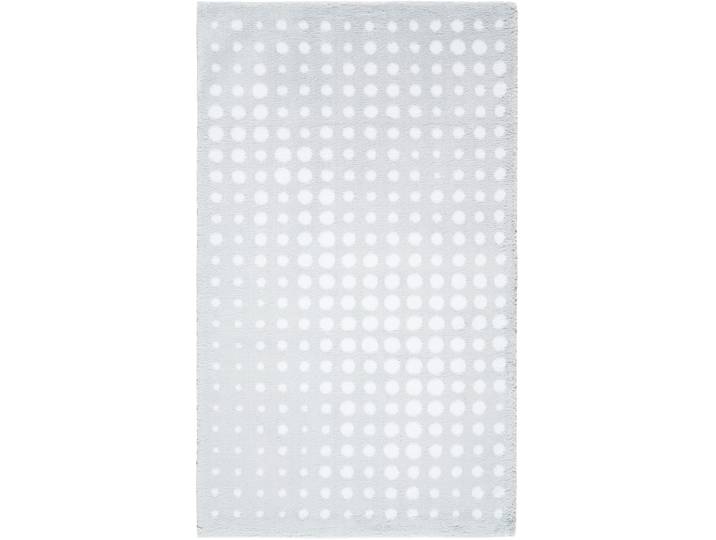 Badematte EGERIA DOT Gr. 4, grau, H:10mm, Baumwolle, Badematten, Badematte