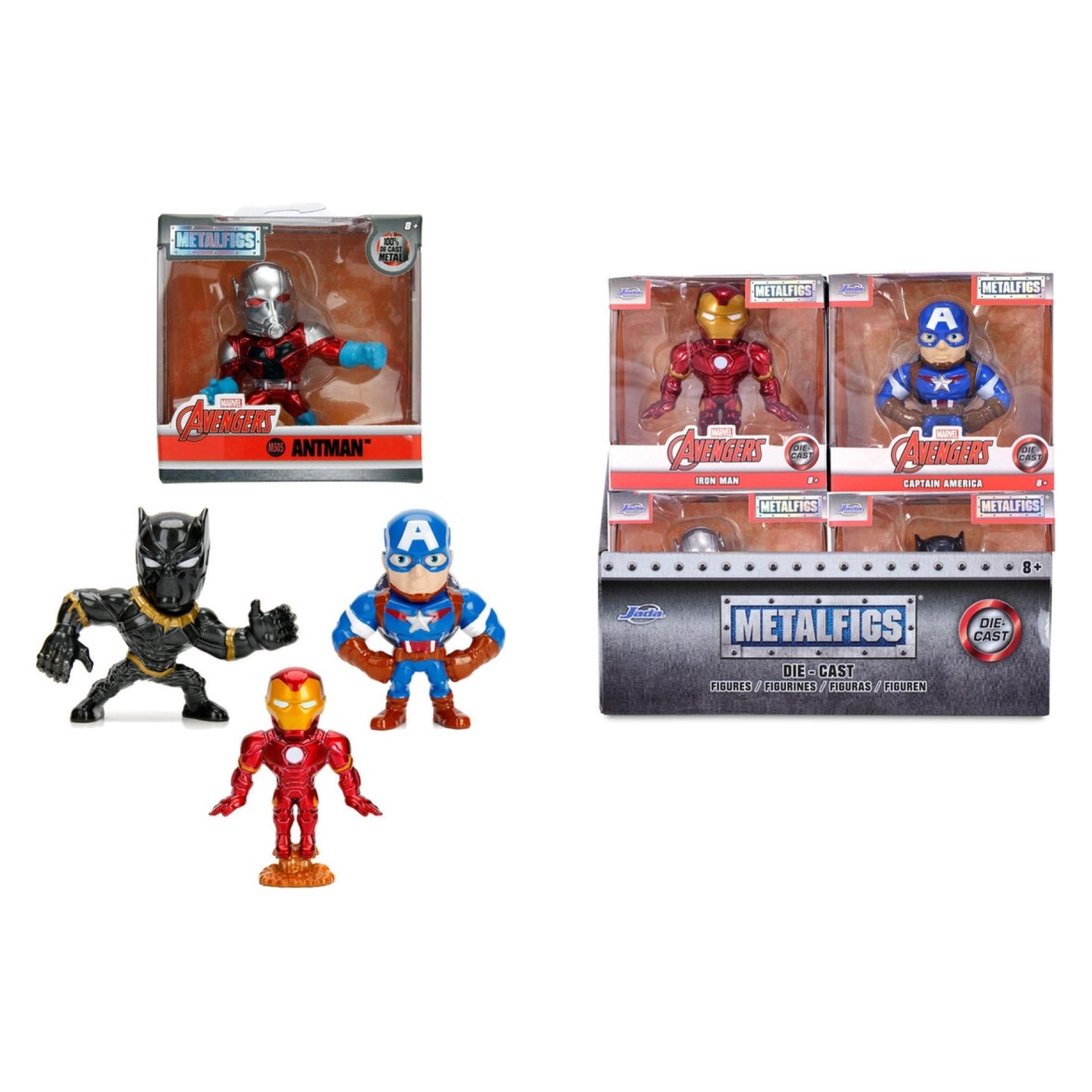 Jada Avengers Single Pack Figures,2,5",4-sort (9384456300W01)