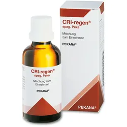 Cri-regen Spag.tropfen 50 ml