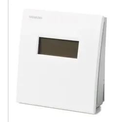 Siemens QFA2060D Raumfühler für Feuchte (DC 0...10 V) und Temperatur (DC 0...10 V), mit digitalem Display BPZ:QFA2060D