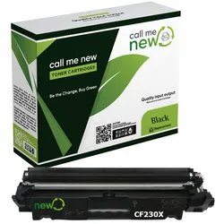 callmenew HP 30X (CF230X) Toner – black – Alternativprodukt