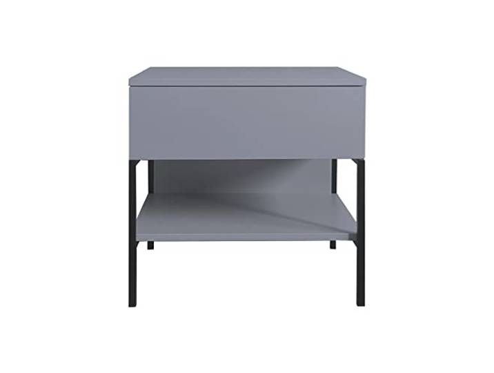 YCCHAH Bett mit Stauraum Startseite Nachttisch Single Layer Locker Wohnzimmer Multifunktionales Sofa Beistelltisch Schlafzimmer Offenes Regal Desktop(C)