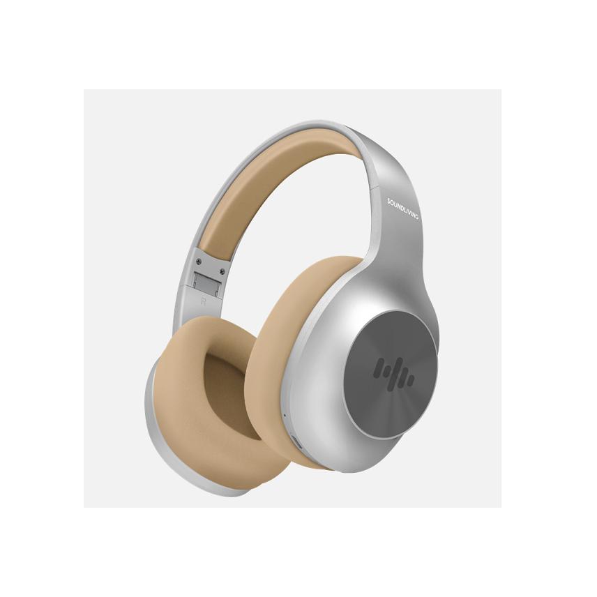 Soundliving Soul Ultra Wireless - kabellose Kopfhörer mit Mikrofon. - Over-Ear - Passive Rauschunt (NC, 36 h, Kabellos) (SL34SL)