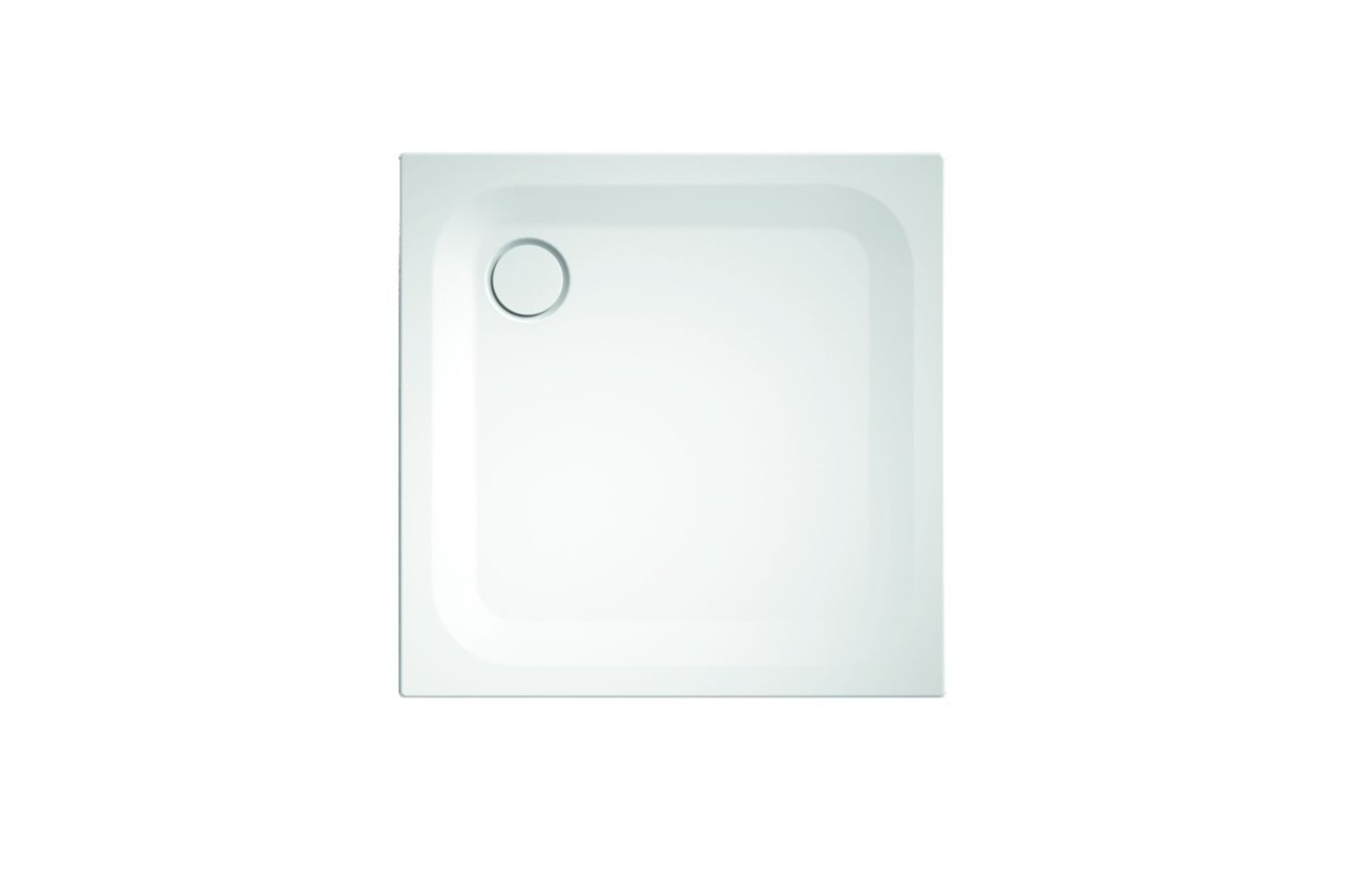 Bette Ultra Rechteck-Duschwanne 5529, 75x75x2,5 cm Smoke 403, 5529-403 5529-403