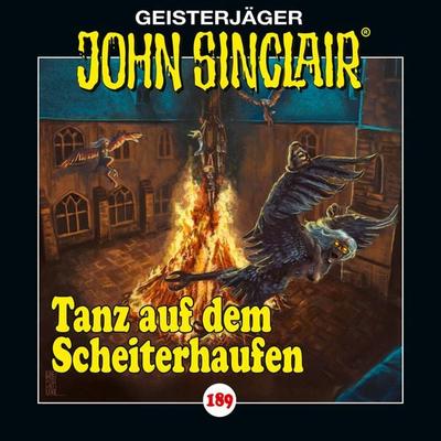 Folge 189: Tanz auf dem Scheiterhaufen - Jason Dark, Audio, 9783754018392