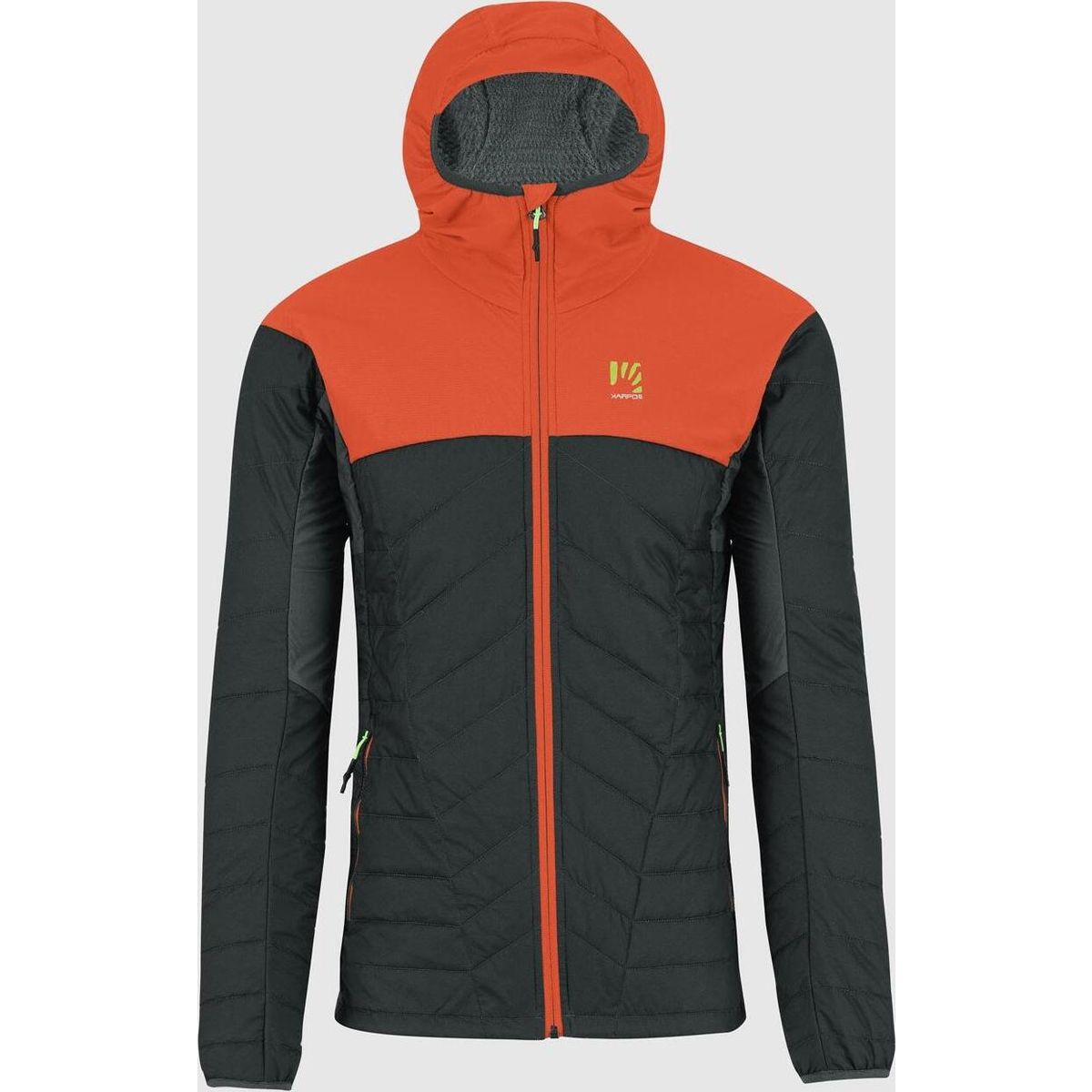 Karpos Lyskamm EVO Jacket black sand/spicy orange (024) L 2500890-024-L