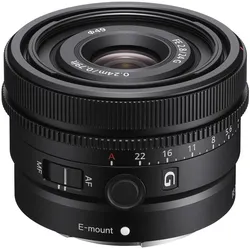 Sony FE 24mm f/2.8 G (Sony E, Vollformat), Objektiv, Schwarz