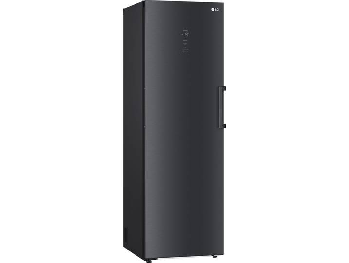 LG Gefrierschrank GFM61MCCSF , Energieeffizienz: D (A-G), silber (schwarz), B:59,5cm H:186cm T:70,7cm, Gefrierschränke, Larder & Freezer