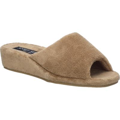 Hausschuh JOSEF SEIBEL "Marseille 01, champagner", Damen, Gr. 4,5, beige (champagner), Schuhe Hausschuh