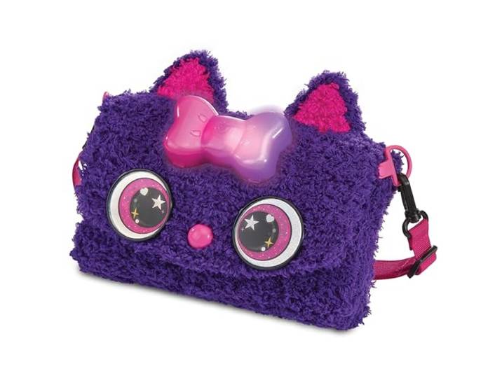 VTech Kid'Couture Katzen-Handtasche - DIY-Stickset mit Lichteffekten
