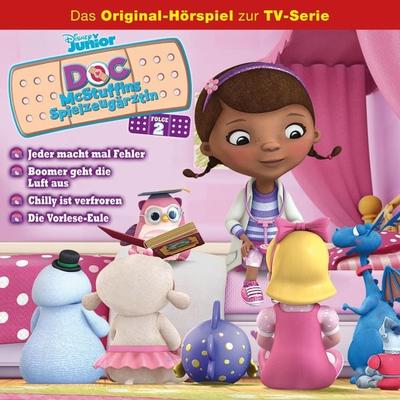 02: Jeder macht mal Fehler / Boomer geht die Luft aus / Chilly ist verfroren / Die Vorlese-Eule (Hörspiel zur Disney TV-Serie) - , Audio,
