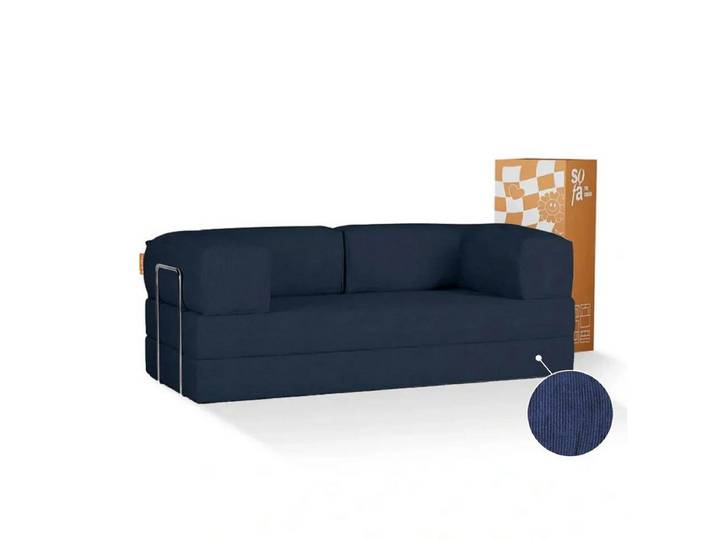 Ertex Schlafsofa The Growing Sofa Schlafsofa 2-3 Sitzer ausziehbar & kompakt
