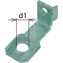 DEHN Anschlussbügel AB EXFS IF1 W 26