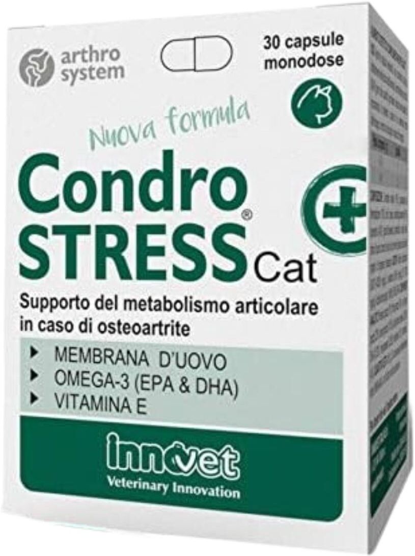 INNOVET CondroStress Cat + Mangime Complementare 30CP