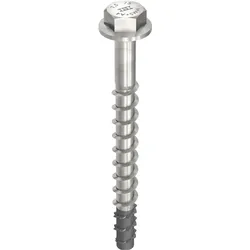Heco, Schrauben, Betonschrauben Sechskantkopf mit Flansch Multi-Monti 12x105 mm A4