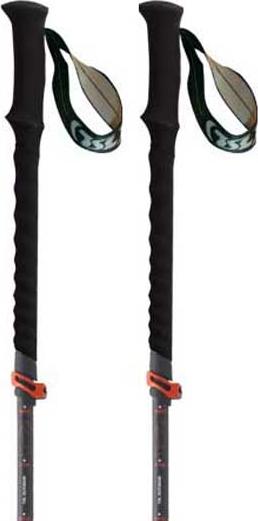 Tsl Outdoor Tour Carbon 5 Cross Twist Stöcke Schwarz 110-130 cm Schwarz 110-130 cm