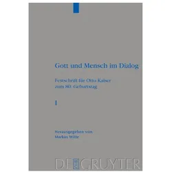 Gott und Mensch im Dialog, Fachbücher von Markus Witte