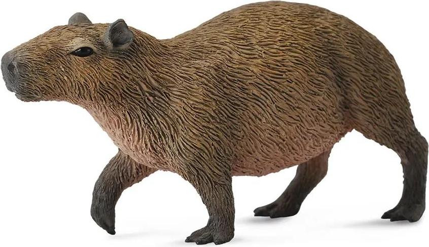 Collecta Kapibara Knuffel Bruin