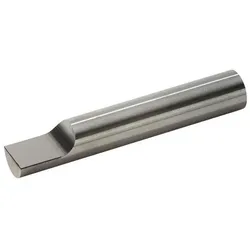 Wilke, Zubehör Maschine, Gravierstichel Profil A Ø 10 mm VHM Gesamtlänge 75 mm