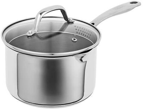 Kuhn Rikon Allround Plus 18cm Saucepan with Draining Lid