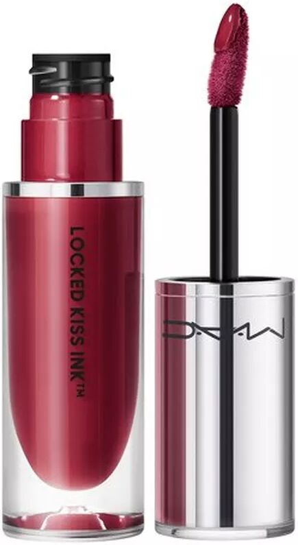MAC Cosmetics - Locked Kiss Ink Flüssiglippenstift, 4 ml, CARNIVORE