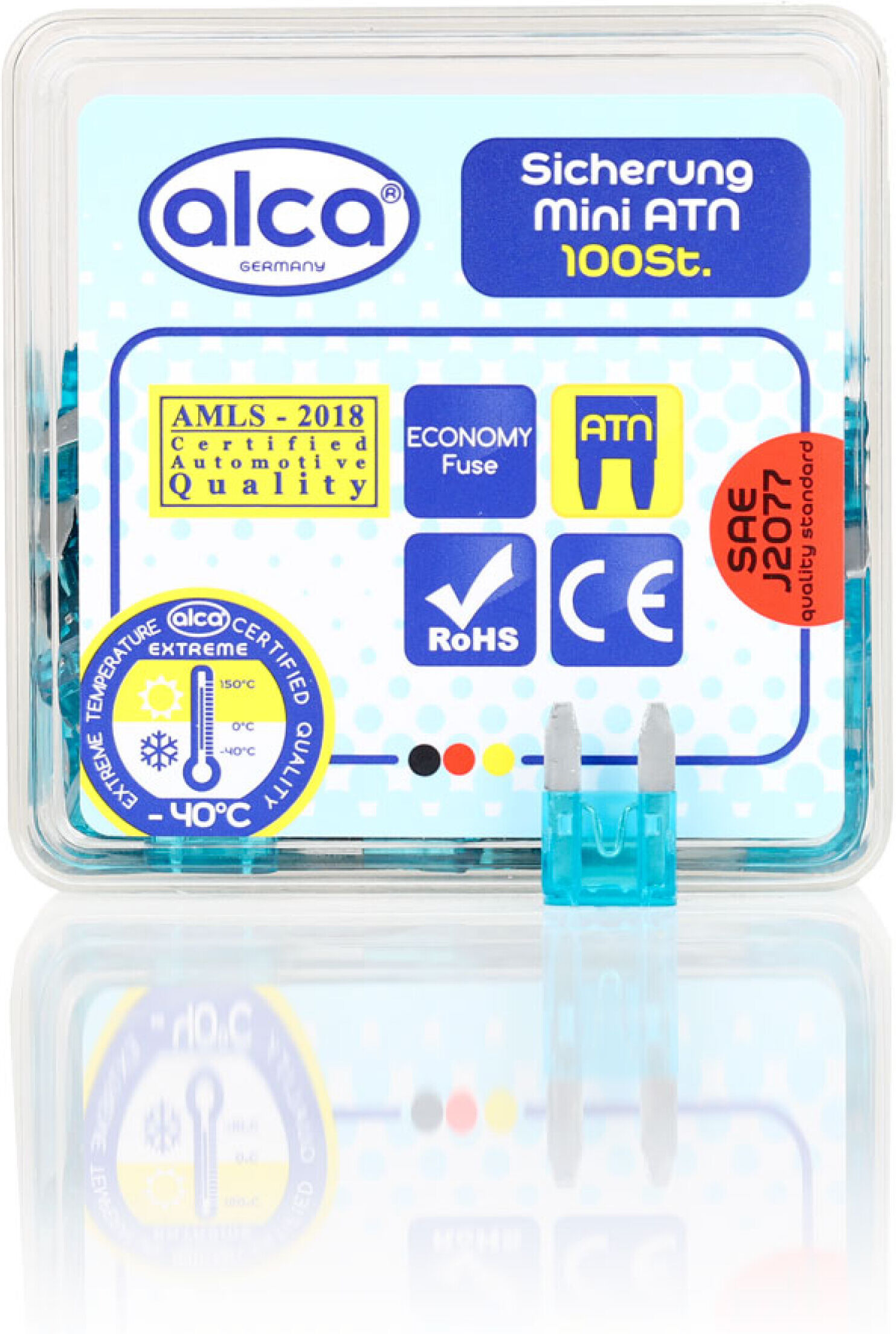 Alca Sicherung Mini-Sicherungen 15a 100 St. Economy Box 674000
