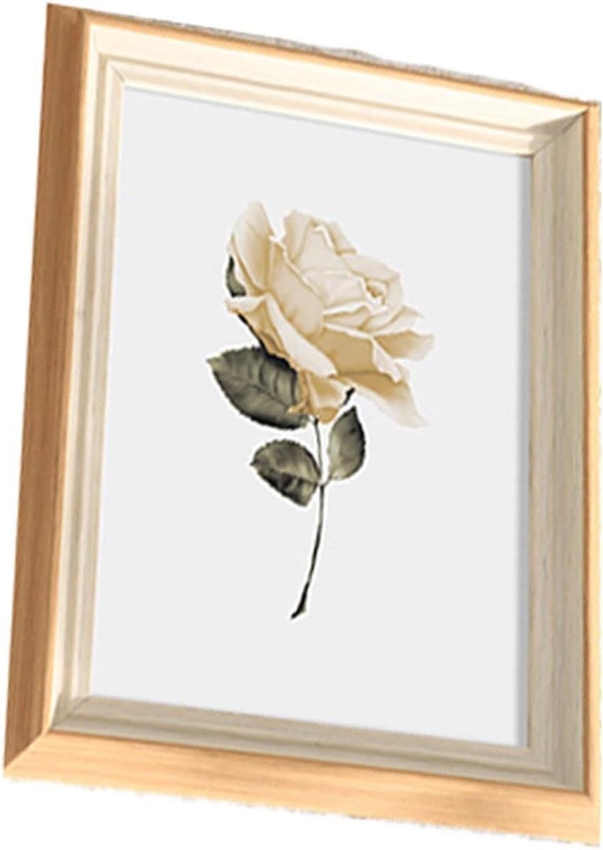 Houten Fotolijst met Shatter Resistent Glas voor Wanddecoratie