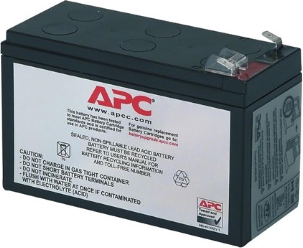 APC OEM vervangingsbatterij MM-17-BP, alternatief voor RBC17