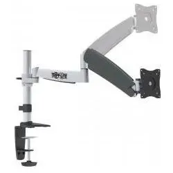 Eaton Full Motion Desk Mount for 33,02cm 13inch to 68,58cm 27inch Monitors (Tisch, 27", 9 kg), Monitor Halterung, Schwarz