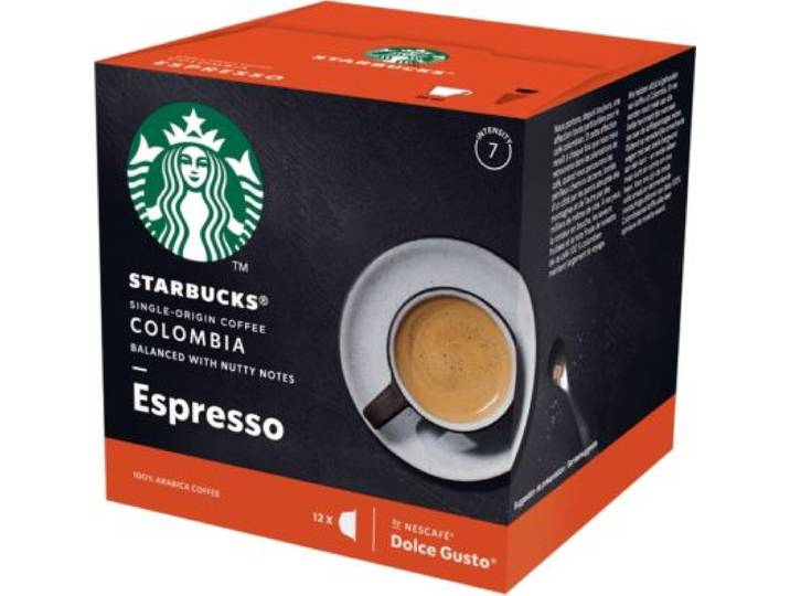 Nestle - Capsules Starbucks By Dolce Gusto