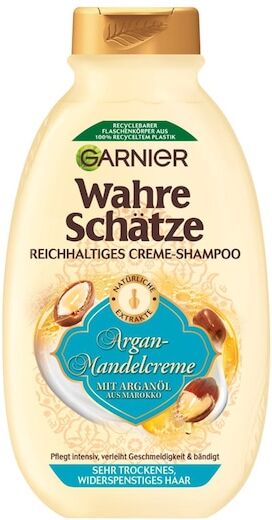 GARNIER Wahre-Schaetze Wahre-SchaetzeReichhaltiges Creme-Shampoo 250 ml (11,56 € / 1 l)