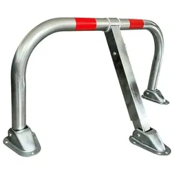 Viso Parkbügel klappbar Edelstahl silber
