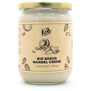 KoRo Nusscreme Kokos Mandel, BIO, mit Vanillenote, 500 g