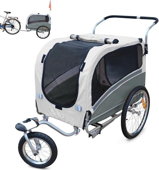 Argo Fahrradanhänger Hunde Hundewagen S M L