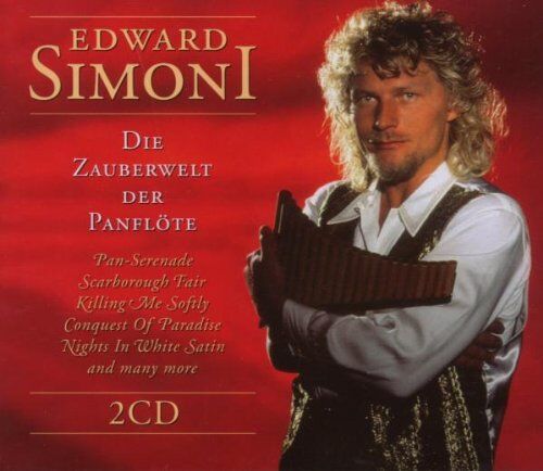 Edward Simoni - Die Zauberwelt der Panflöte - Preis vom 30.09.2026 22:30:23 h