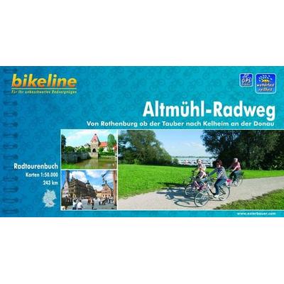 Bikeline Altmühl-Radweg, Taschenbuch von , Esterbauer, 978-3-85000-000-0
